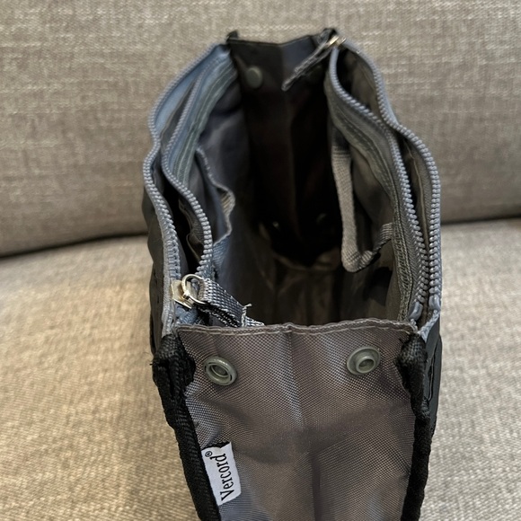 Vercord medium purse/handbag organizer in black - Picture 11 of 13